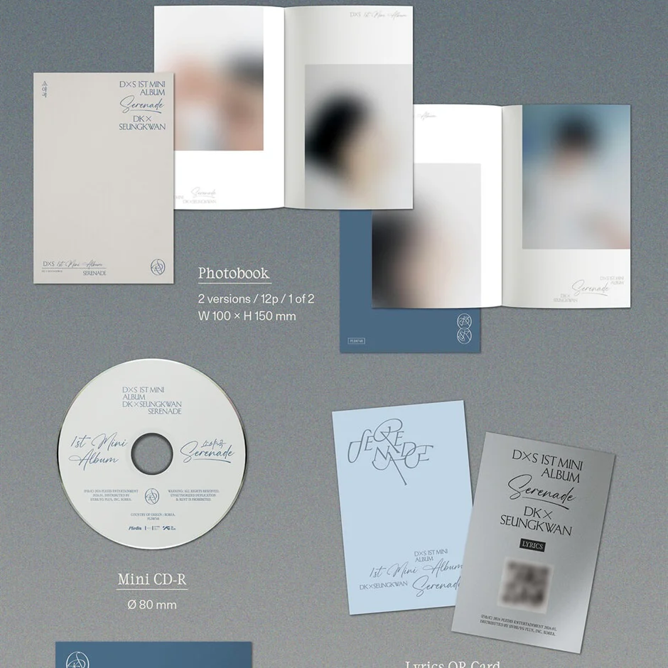 DXS (SEVENTEEN) - 1ST MINI ALBUM [SERENADE] COMPACT VER. - Image 2