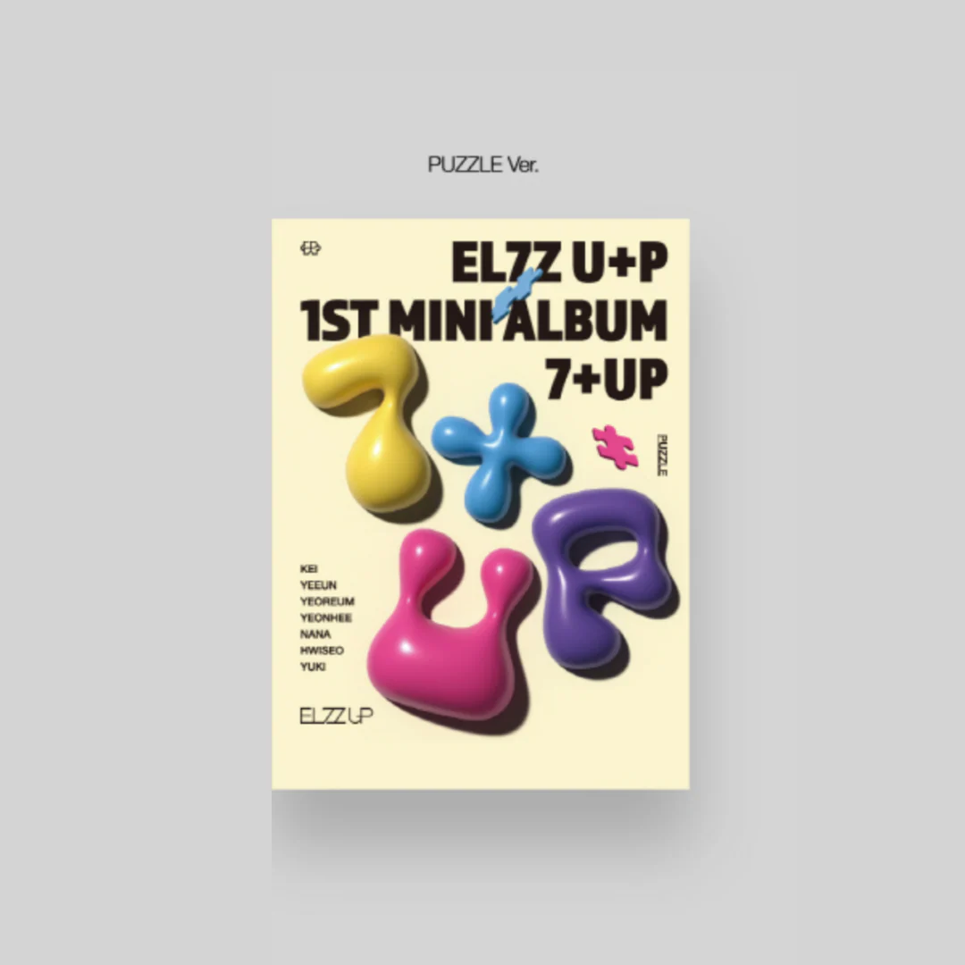EL7Z UP - 1ST MINI ALBUM [7+UP] (2 VERSIONS) - Image 3