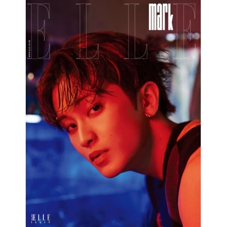 ELLE 2024. 4 (COVER : NCT MARK) (3 TYPES)