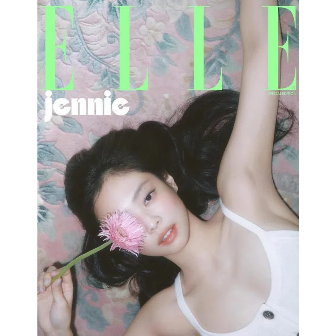ELLE SPECIAL 2025. 8 (COVER : JENNIE) (6 VERSIONS) - Image 4