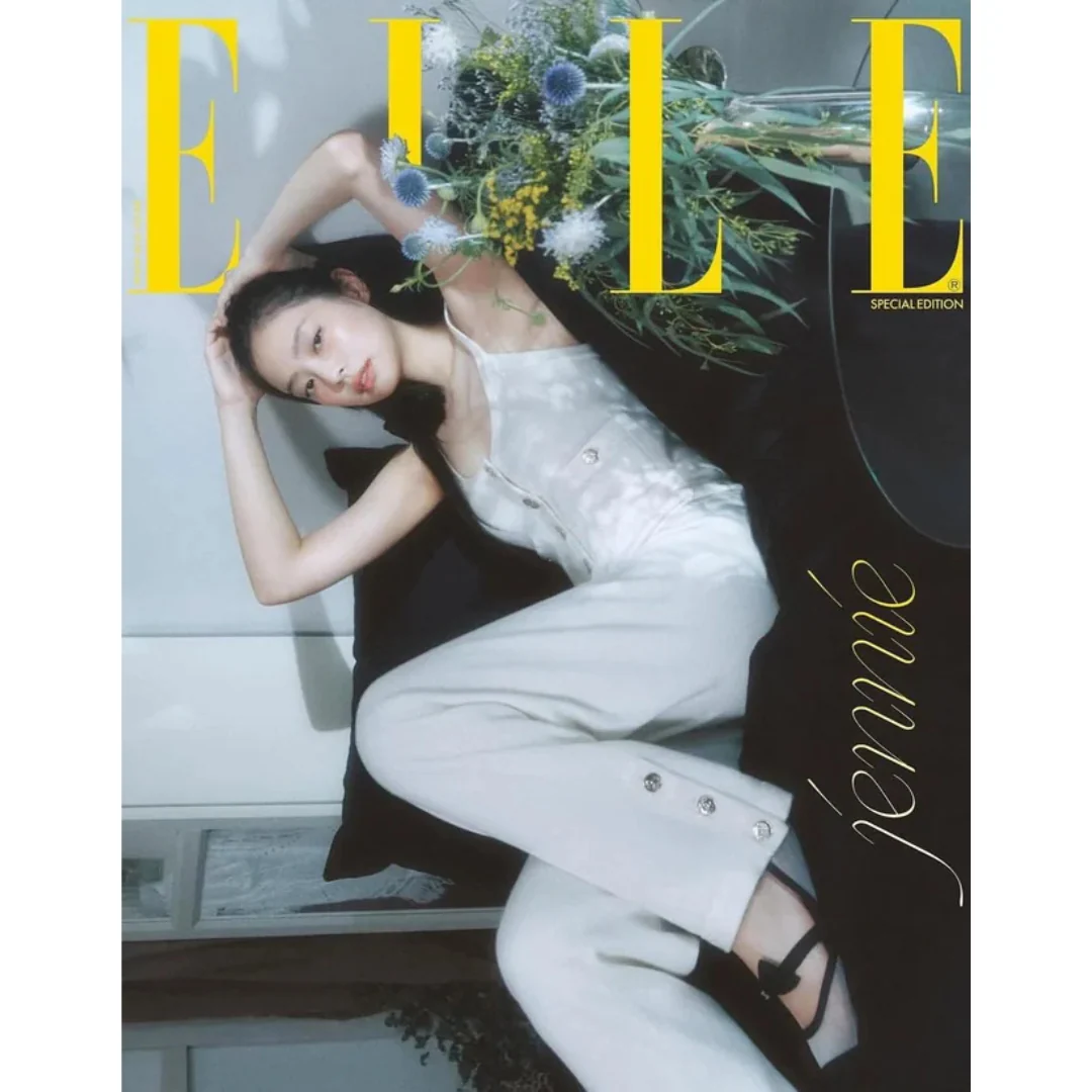 ELLE SPECIAL 2025. 8 (COVER : JENNIE) (6 VERSIONS) - Image 6