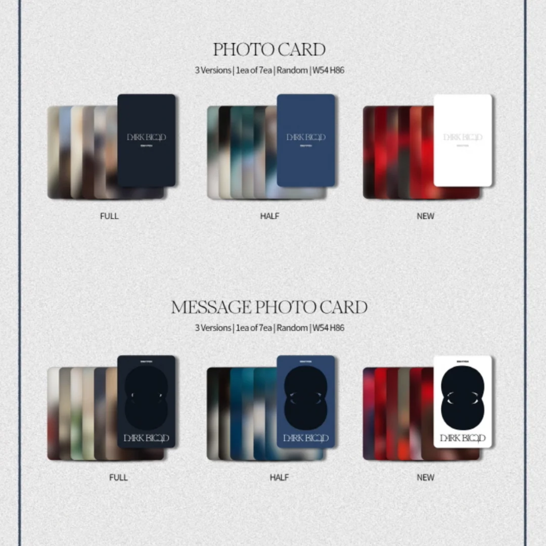 ENHYPEN - DARK BLOOD (3 VERSIONS) - Image 7
