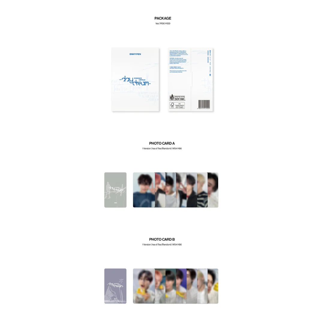 ENHYPEN - ROMANCE : UNTOLD –DAYDREAM- (WEVERSE ALBUMS VER.) - Image 2