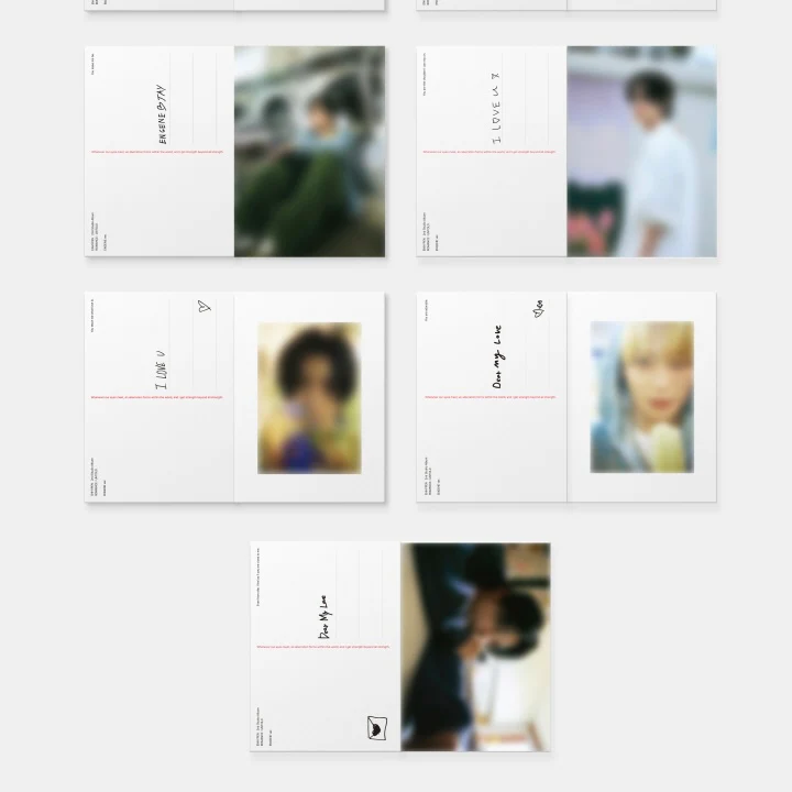ENHYPEN - ROMANCE : UNTOLD (ENGENE VER.) (7 VERSIONS) RANDOM - Image 3