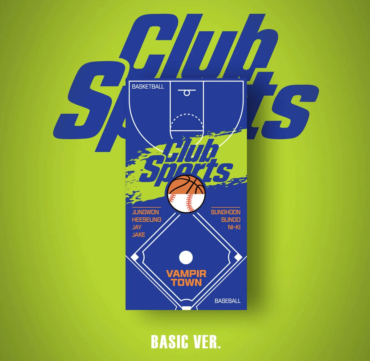 ENHYPEN - WORLD COUPON CARD COLLECTION (CLUB SPORTS BASIC VER.)