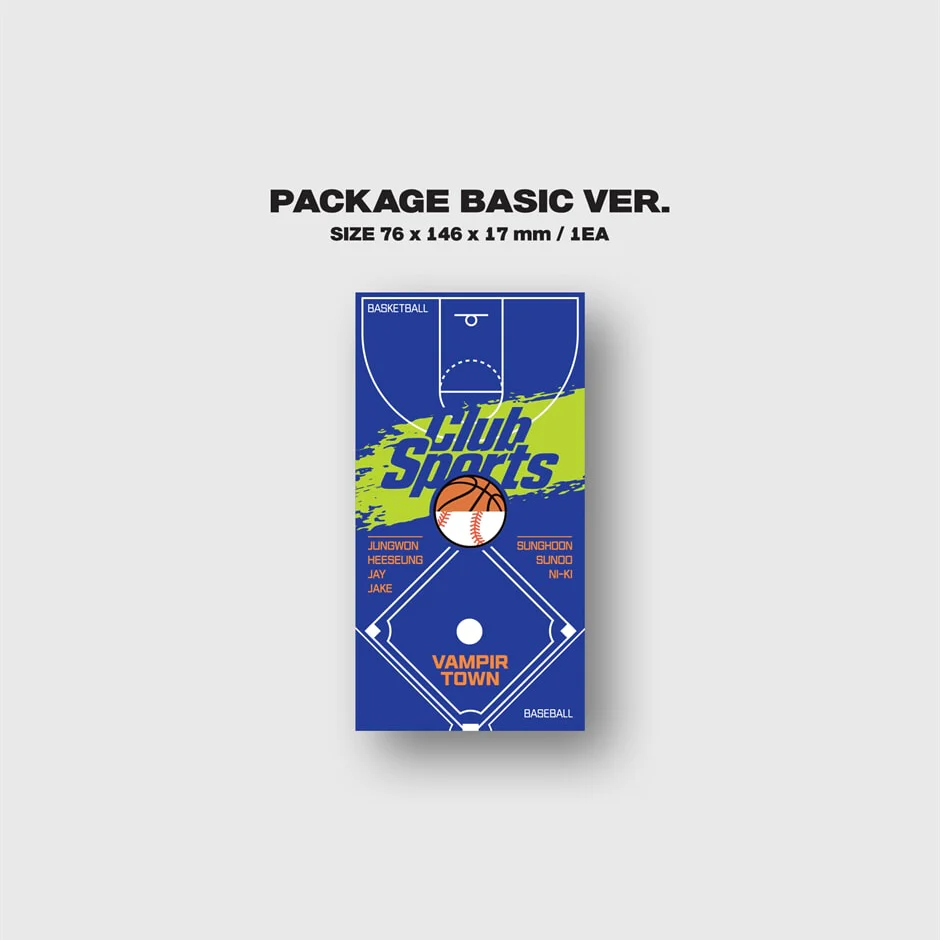 ENHYPEN - WORLD COUPON CARD COLLECTION (CLUB SPORTS BASIC VER.) - Image 2