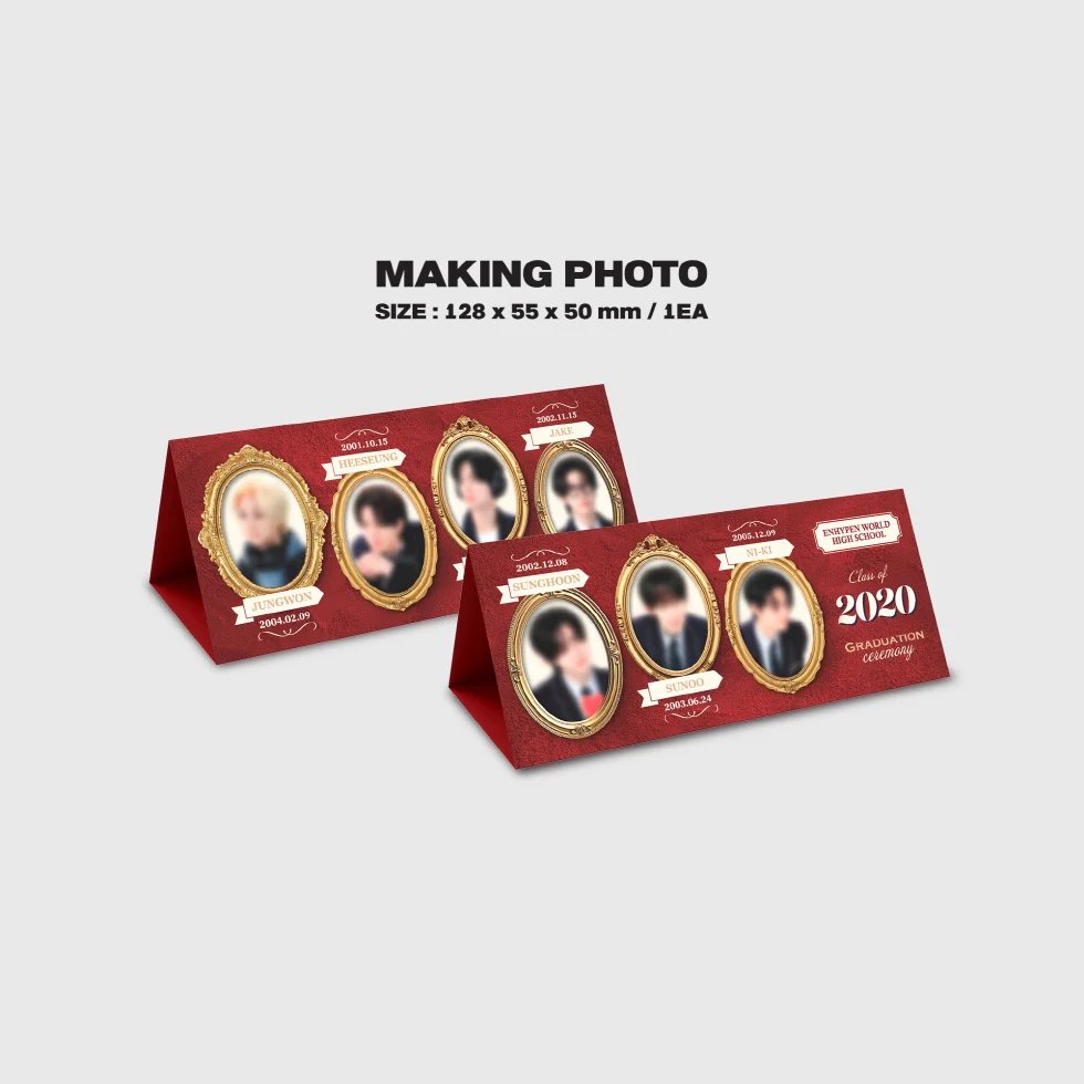 ENHYPEN - WORLD COUPON CARD COLLECTION (HIGH SCHOOL SPECIAL VER.) - Image 7