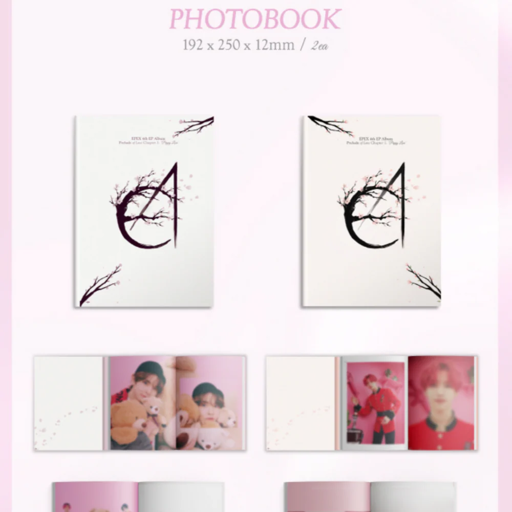 EPEX - 4TH EP ALBUM [PRELUDE OF LOVE CHAPTER 1. PUPPY LOVE] (2 VERSIONS) - Image 4