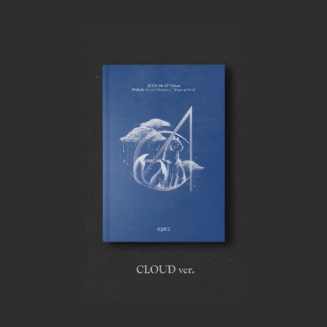 EPEX - 5TH EP ALBUM [PRELUDE OF LOVE CHAPTER 2. 'GROWING PAINS'] (2 VERSIONS) - Image 2