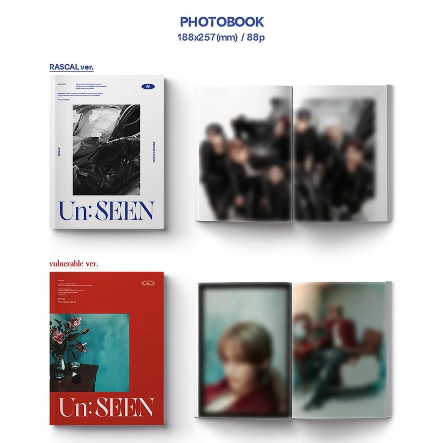 EVNNE - UN: SEEN (2 VERSIONS) - Image 2