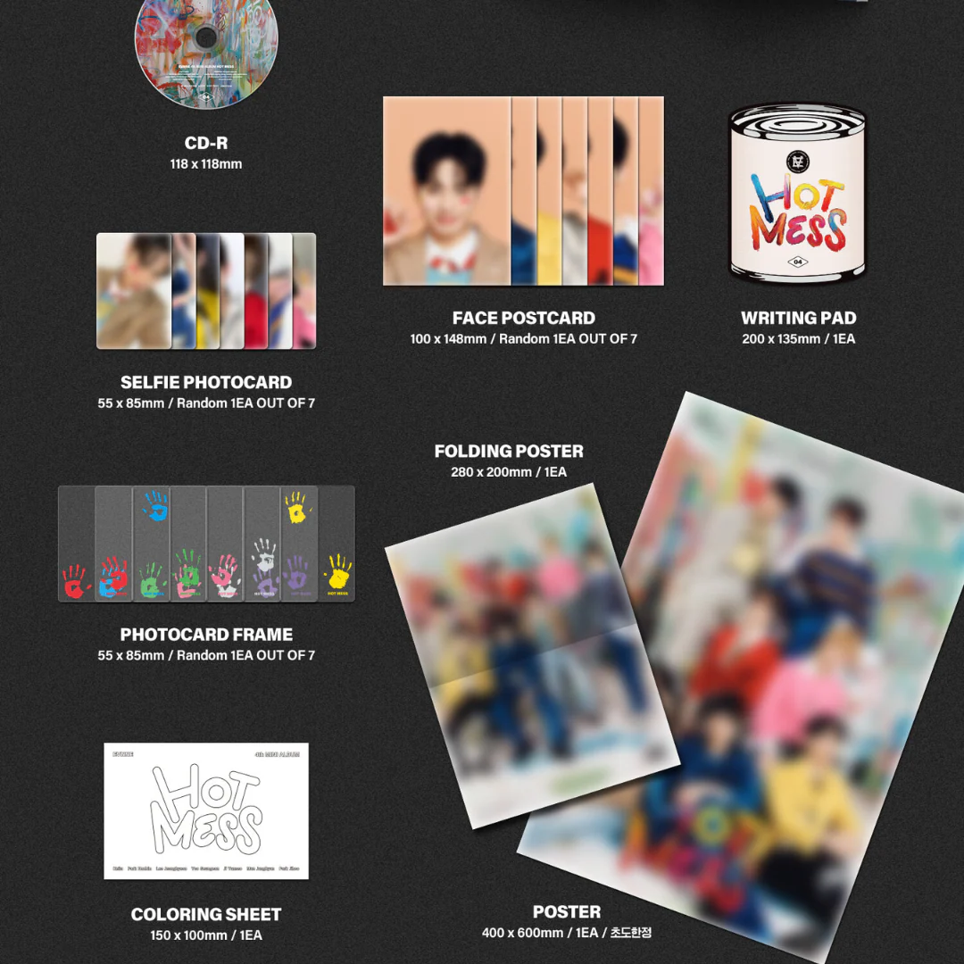 EVNNE - 4TH MINI ALBUM [HOT MESS] (2 VERSIONS) - Image 3