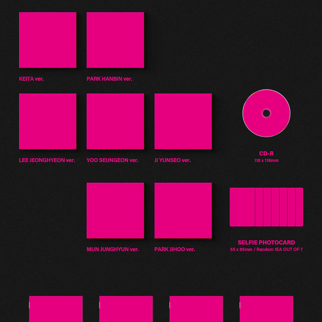 EVNNE - 4TH MINI ALBUM [HOT MESS] (DIGIPACK VER.) (7 VERSIONS) - Image 2
