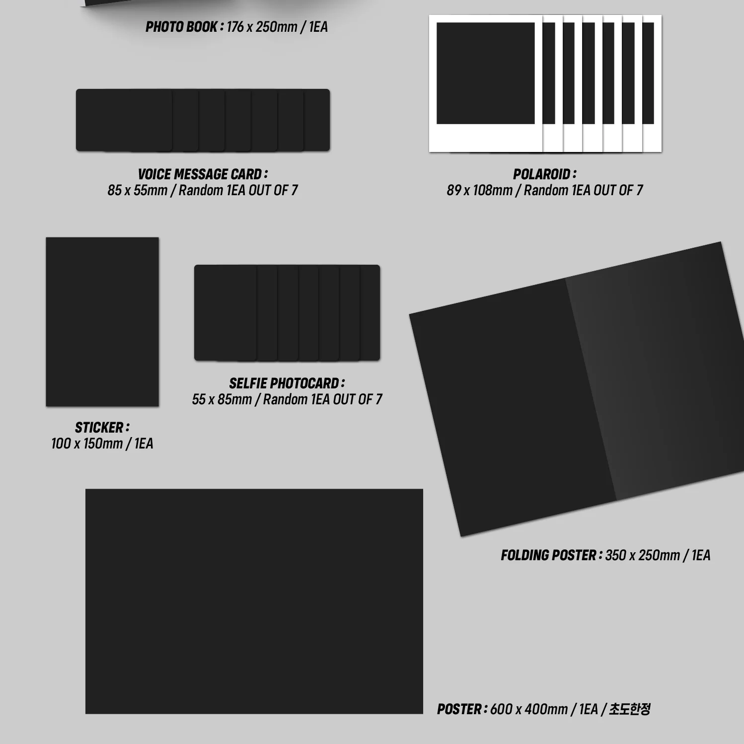 EVNNE - 5TH MINI ALBUM [LOVE ANECDOTE(S)] (2 VERSIONS) - Image 3