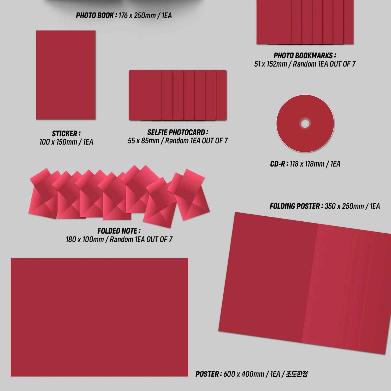 EVNNE - 5TH MINI ALBUM [LOVE ANECDOTE(S)] (2 VERSIONS) - Image 5