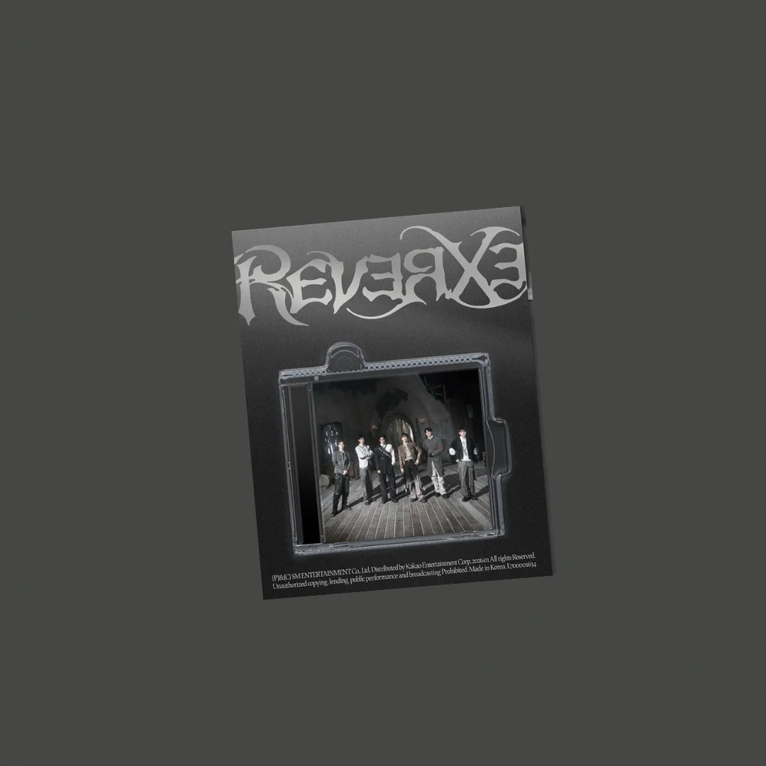EXO - 8TH FULL ALBUM [REVERXE] (BIG SMINI VER.) (2 VERSIONS) - Image 3