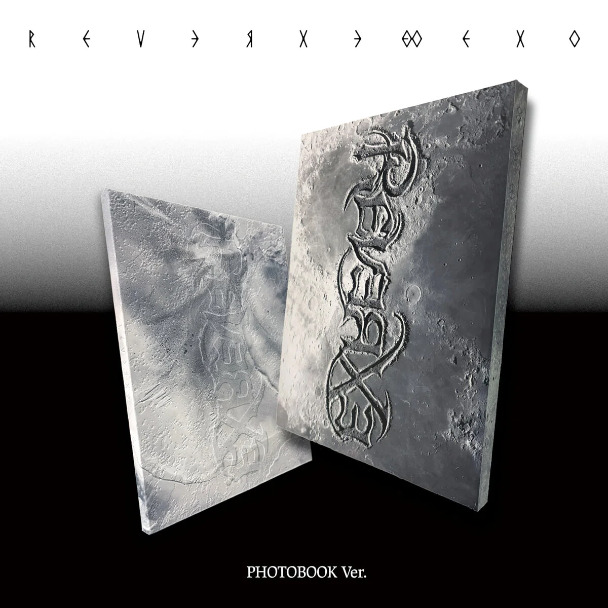 EXO - 8TH FULL ALBUM [REVERXE] (PHOTOBOOK VER.) (2 VERSIONS)