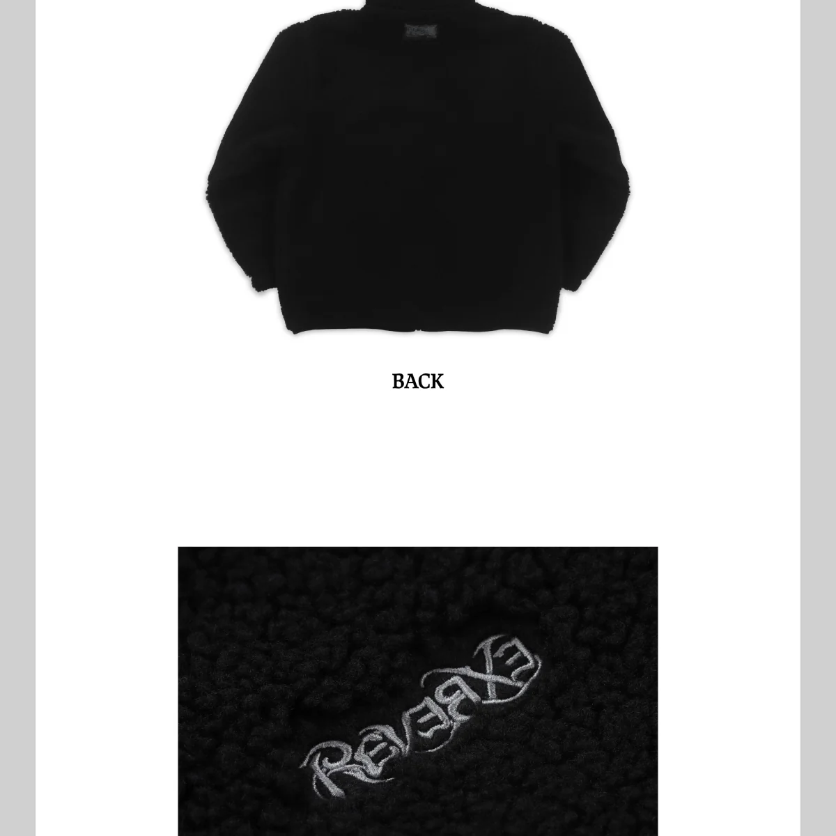 EXO – [REVERXE THE WORLD] MD_FLEECE JACKET (6 VERSIONS) - Image 4