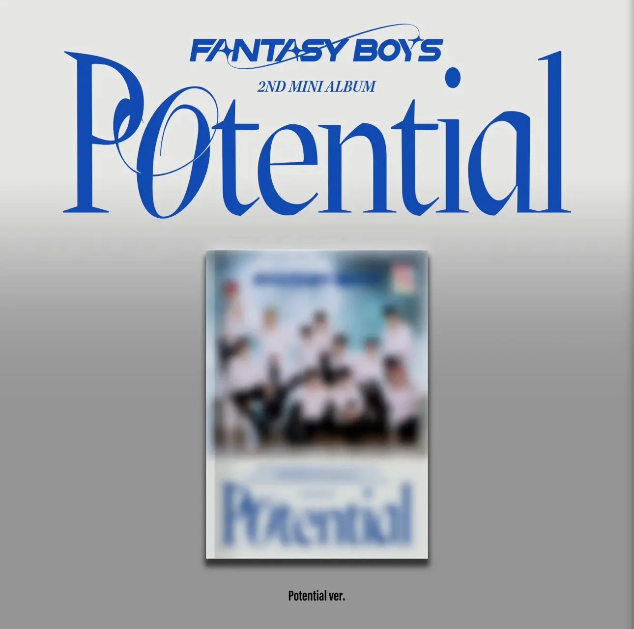 FANTASY BOYS - 2ND MINI ALBUM [POTENTIAL] (2 VERSIONS) - Image 3