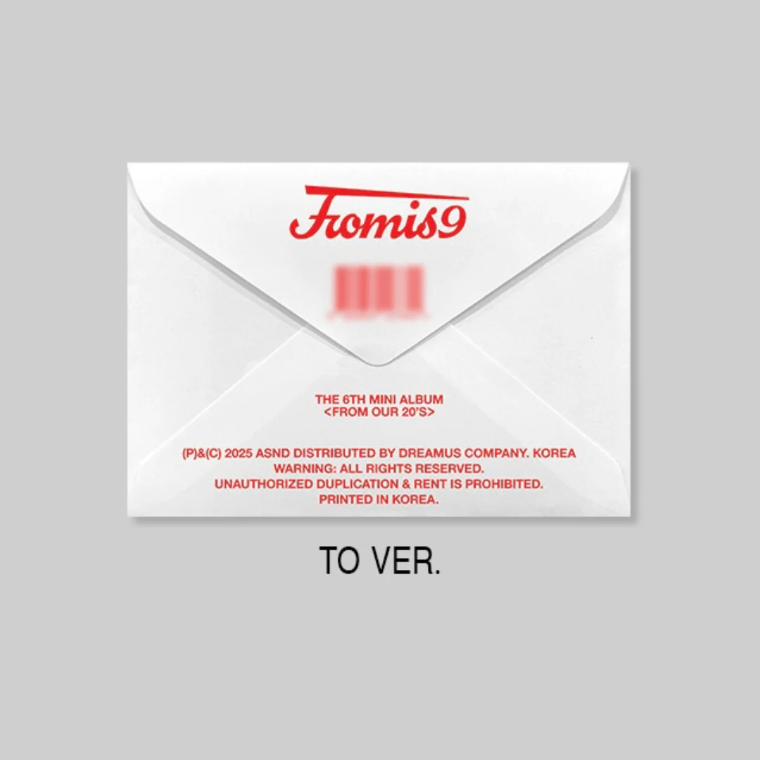 FROMIS_9 - 6TH MINI ALBUM [FROM OUR 20'S] [POSTCARD VER.] (2 VERSIONS) - Image 2