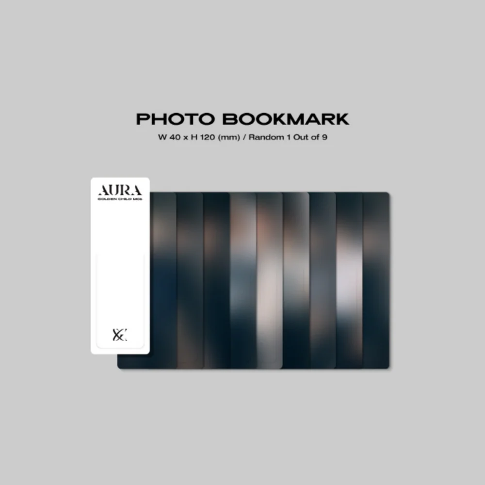 GOLDEN CHILD - AURA (6TH MINI ALBUM) PHOTOBOOK VER. (LIMITED EDITION) - Image 5