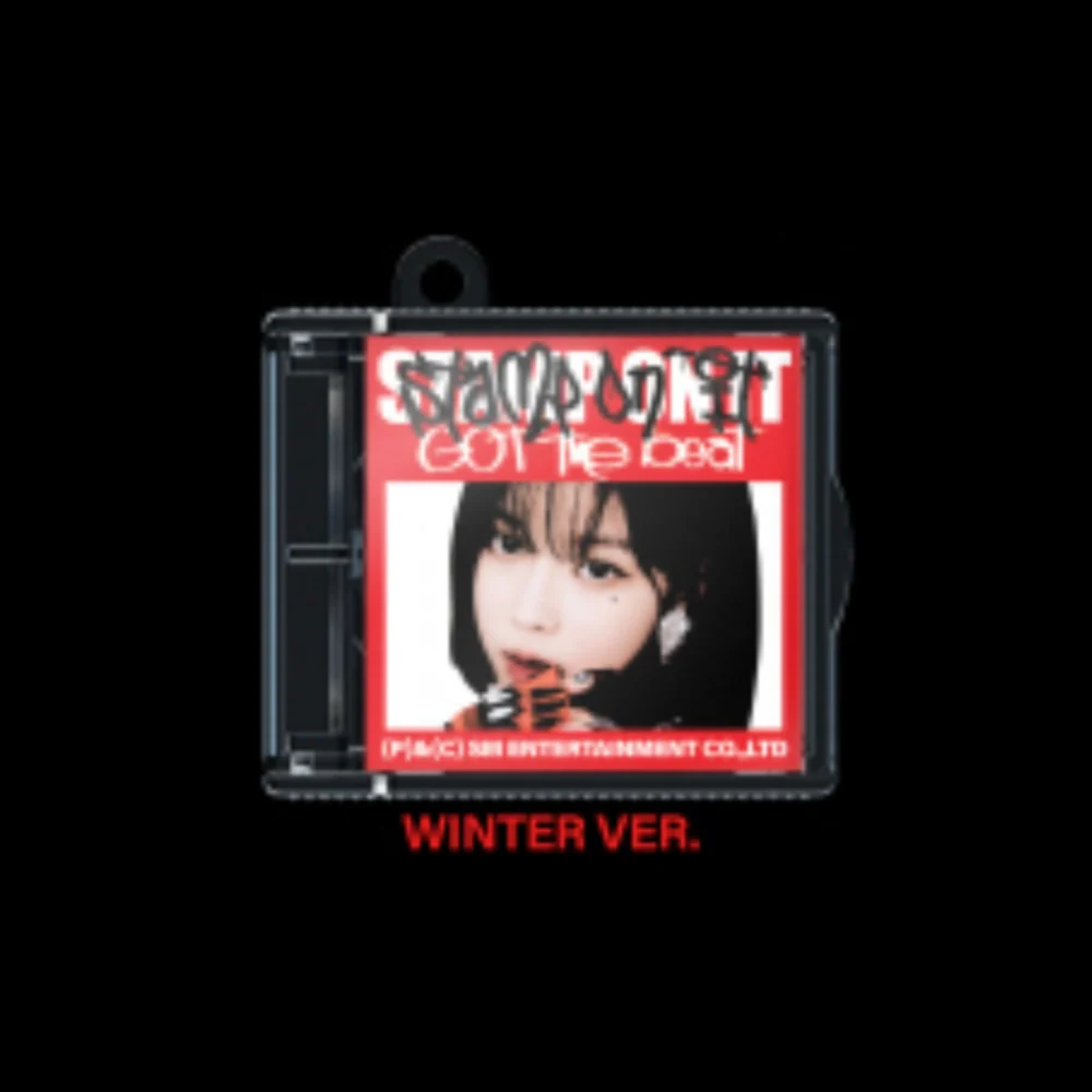 GOT THE BEAT - STAMP ON IT (1ST MINI ALBUM) (SMINI VER.) (SMART ALBUM) (7 VERSIONS) - Image 9