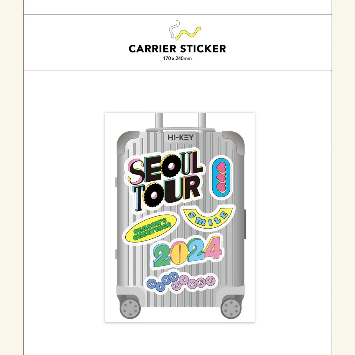 H1-KEY - 2024 SEASON'S GREETINGS [SEOUL TOUR] - Image 7