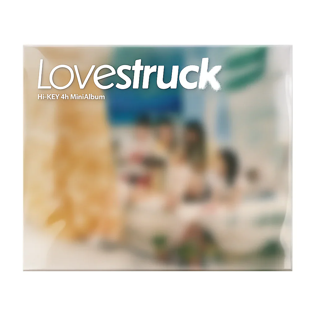 H1-KEY - 4TH MINI ALBUM [LOVESTRUCK] (2 VERSIONS) - Image 5
