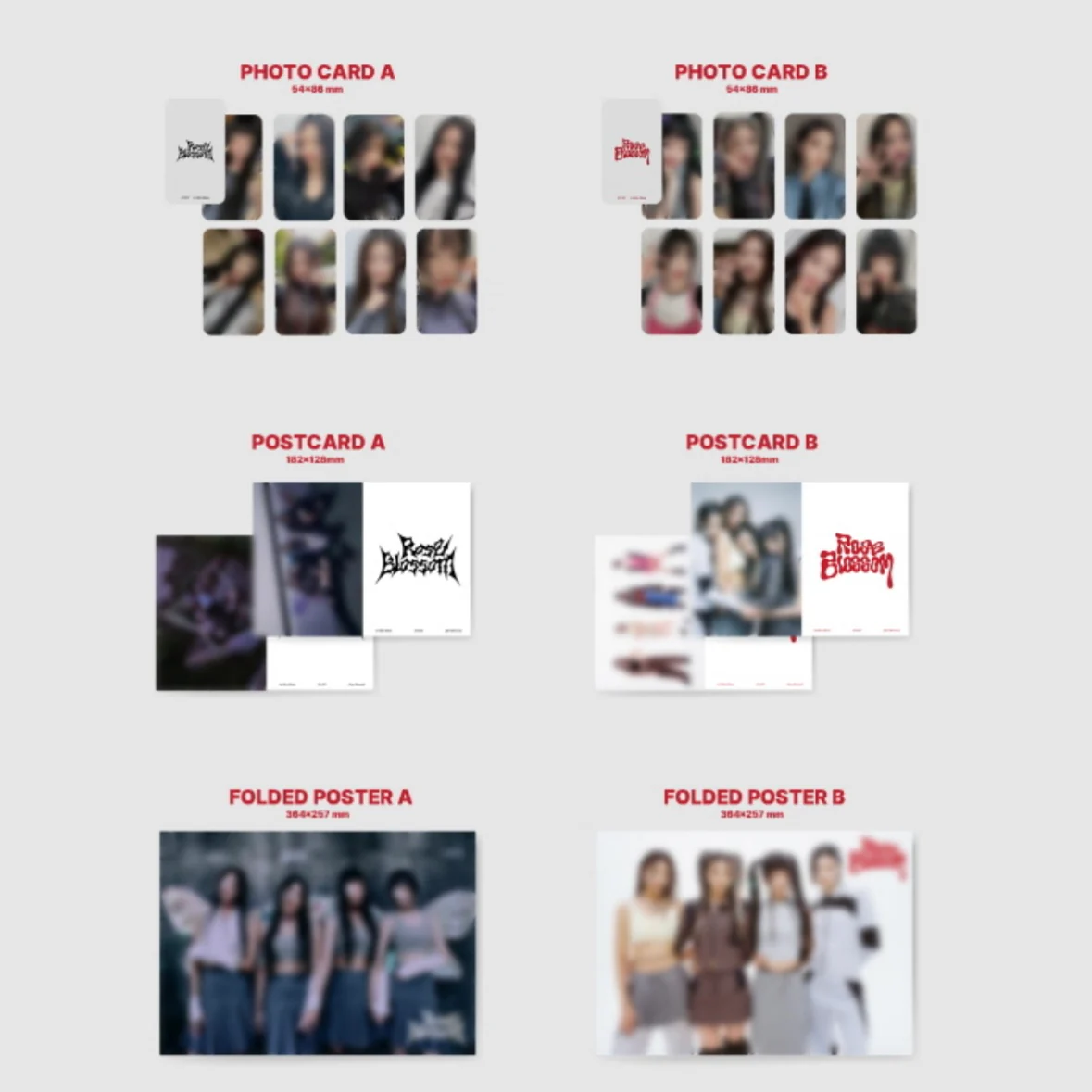 H1-KEY - ROSE BLOSSOM (1ST MINI ALBUM) (2 VERSIONS) - Image 5