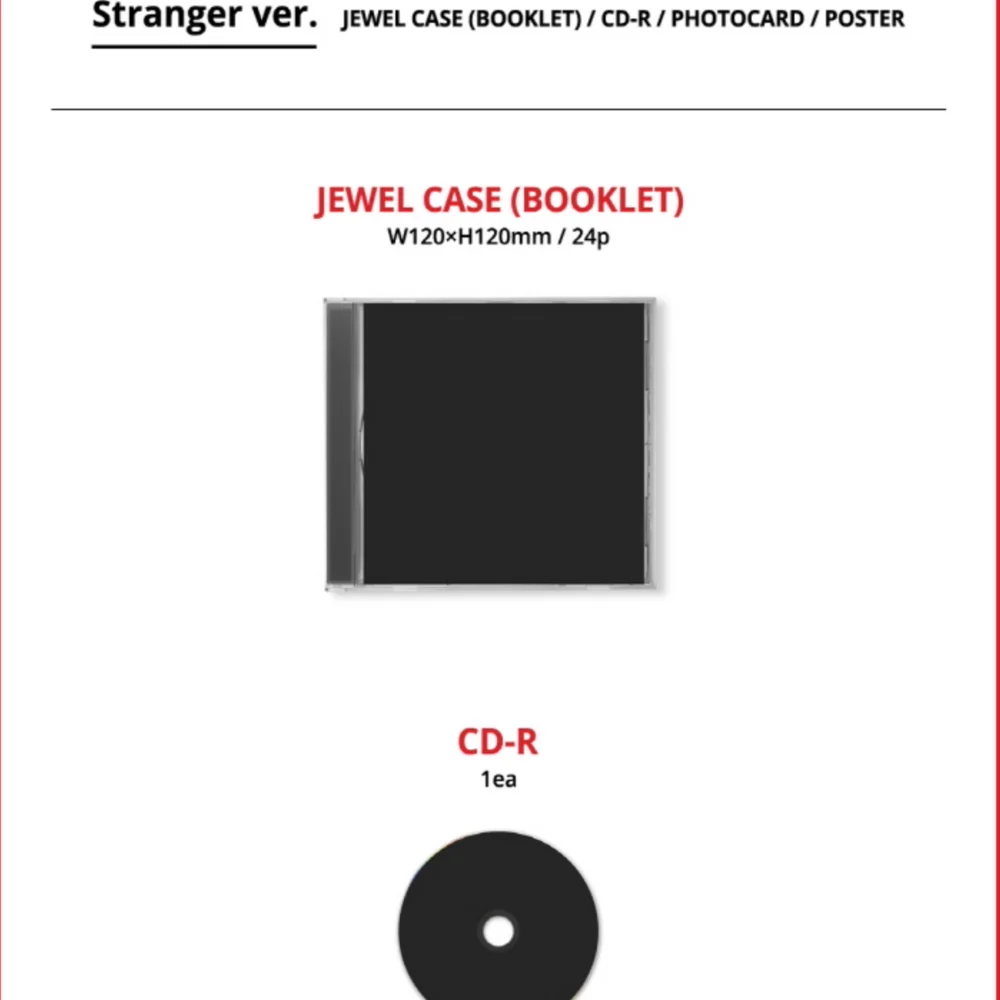 HA SUNG WOON - STRANGE WORLD (7TH MINI ALBUM) [JEWEL CASE] STRANGER VER. - Image 2
