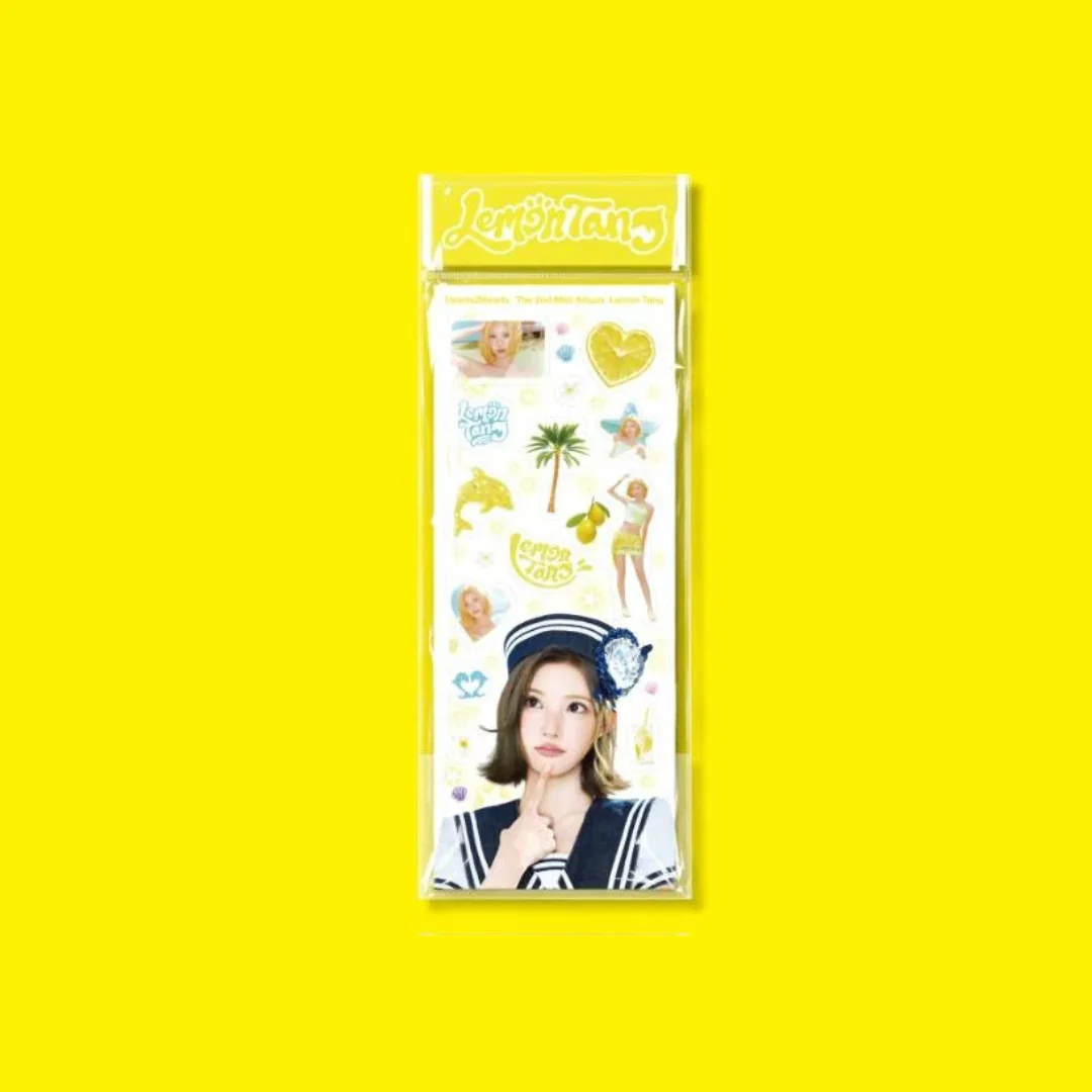 HEARTS2HEARTS - 2ND MINI ALBUM [LEMON TANG] (STICKER VER.) (8 VERSIONS) - Image 3