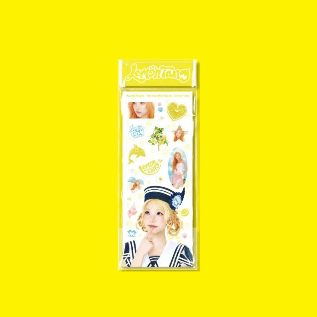 HEARTS2HEARTS - 2ND MINI ALBUM [LEMON TANG] (STICKER VER.) (8 VERSIONS) - Image 6