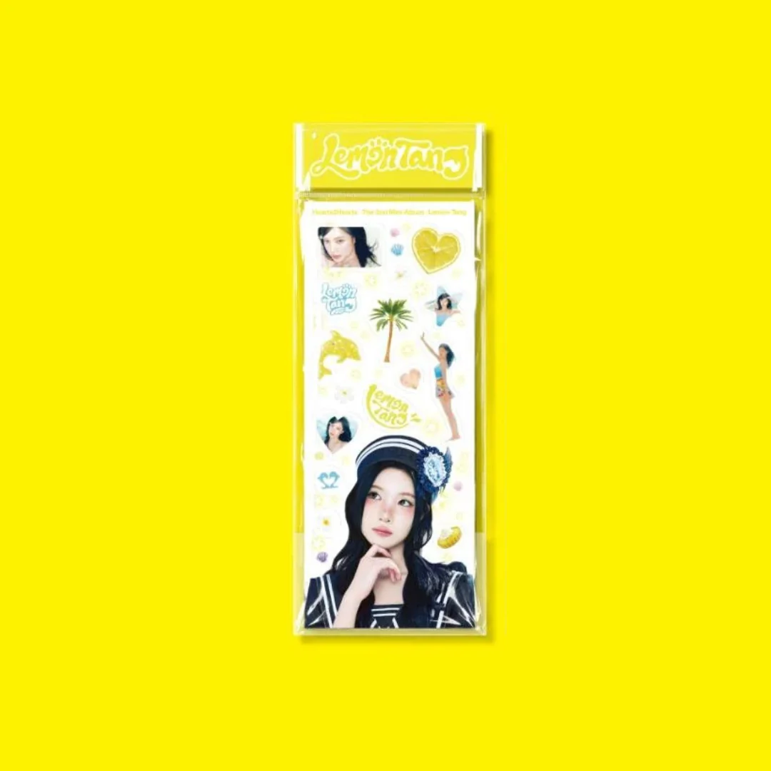 HEARTS2HEARTS - 2ND MINI ALBUM [LEMON TANG] (STICKER VER.) (8 VERSIONS) - Image 7