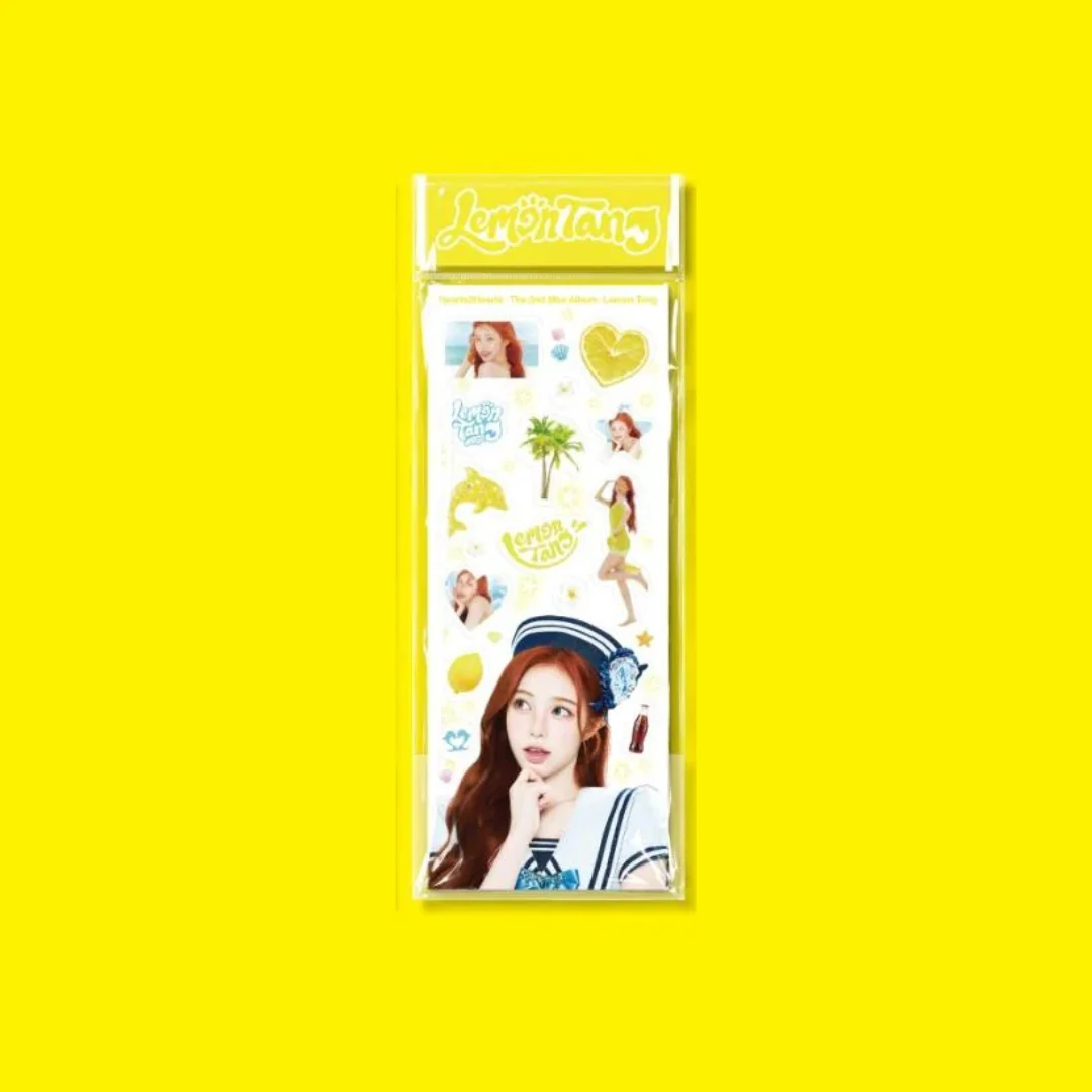 HEARTS2HEARTS - 2ND MINI ALBUM [LEMON TANG] (STICKER VER.) (8 VERSIONS) - Image 9