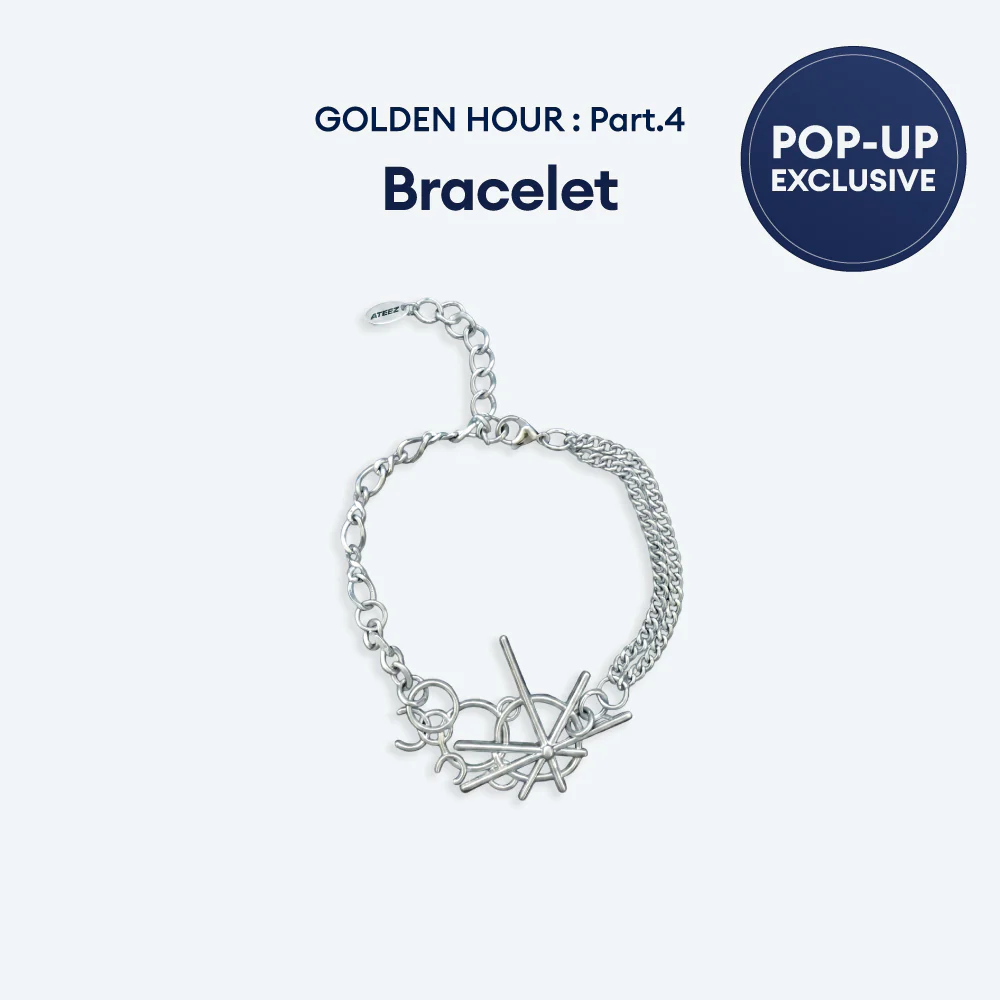 [HELLO82] ATEEZ - GOLDEN HOUR : PART.4 MERCH - BRACELET