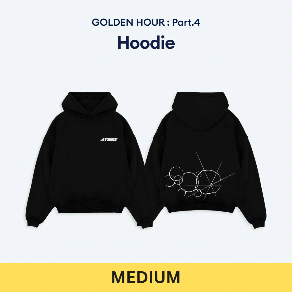 [HELLO82] ATEEZ - GOLDEN HOUR : PART.4 MERCH - HOODIE (3 SIZES) - Image 3