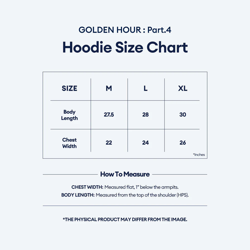 [HELLO82] ATEEZ - GOLDEN HOUR : PART.4 MERCH - HOODIE (3 SIZES) - Image 5
