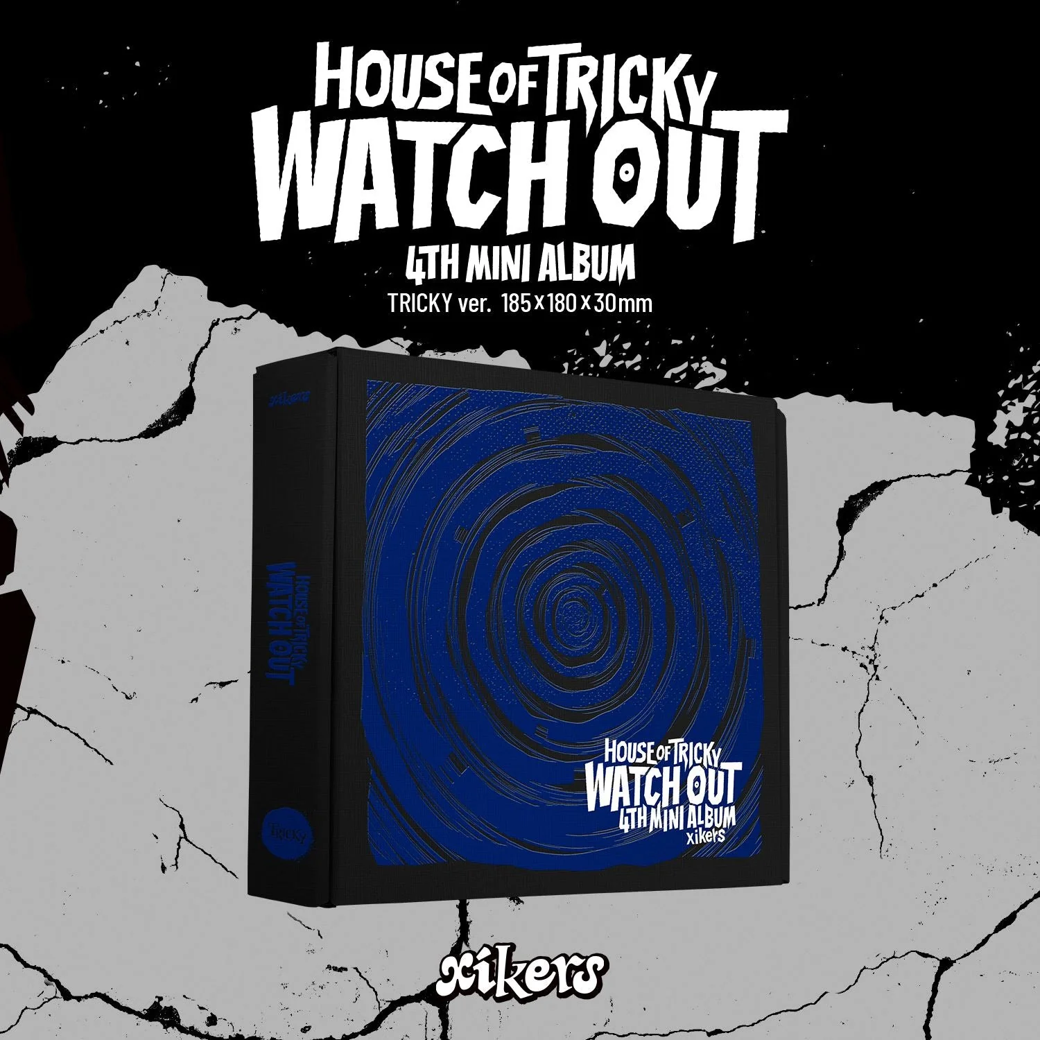 XIKERS - 4TH MINI ALBUM [HOUSE OF TRICKY : WATCH OUT] (3 VERSIONS) - Image 2