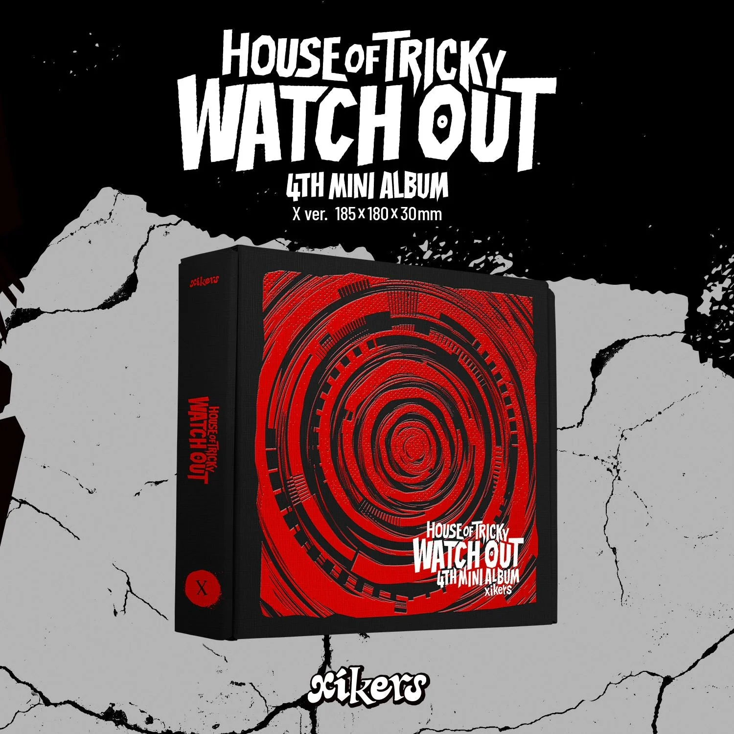 XIKERS - 4TH MINI ALBUM [HOUSE OF TRICKY : WATCH OUT] (3 VERSIONS) - Image 3