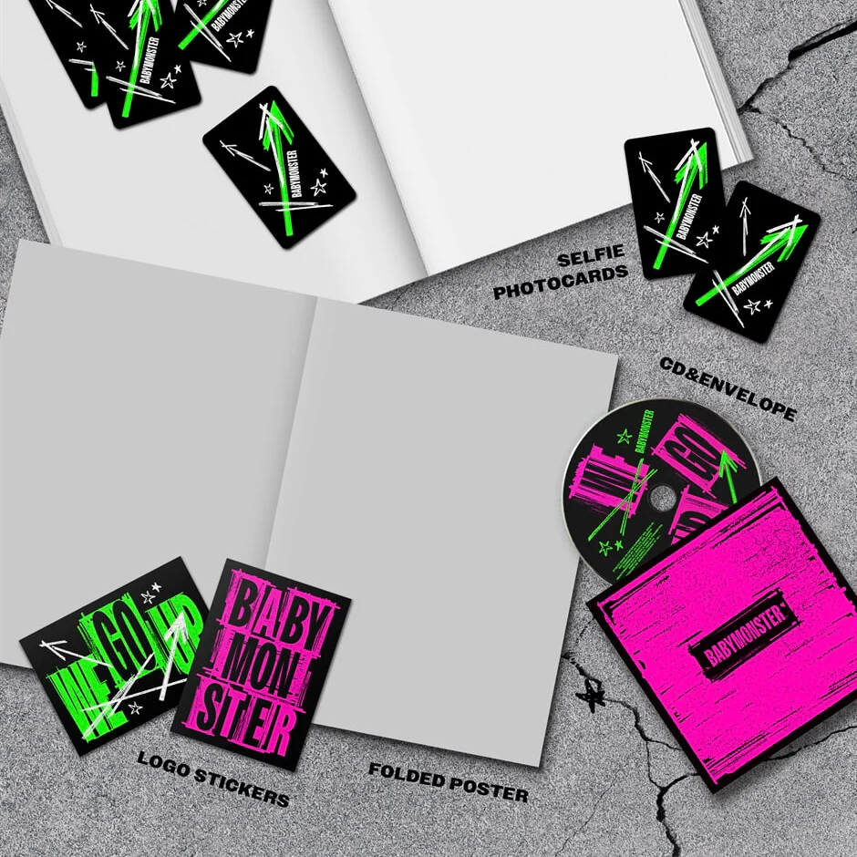 BABYMONSTER - 2ND MINI ALBUM [WE GO UP] (3 VERSIONS) - Image 12