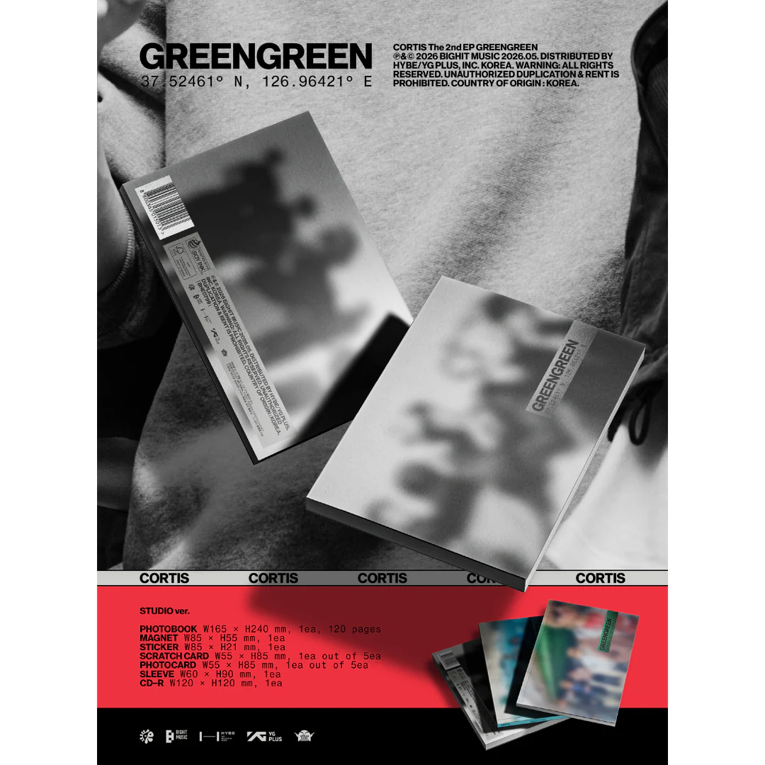 [HELLO82] [HELLO82 EXCLUSIVE] CORTIS - GREENGREEN (3 VERSIONS) - Image 7
