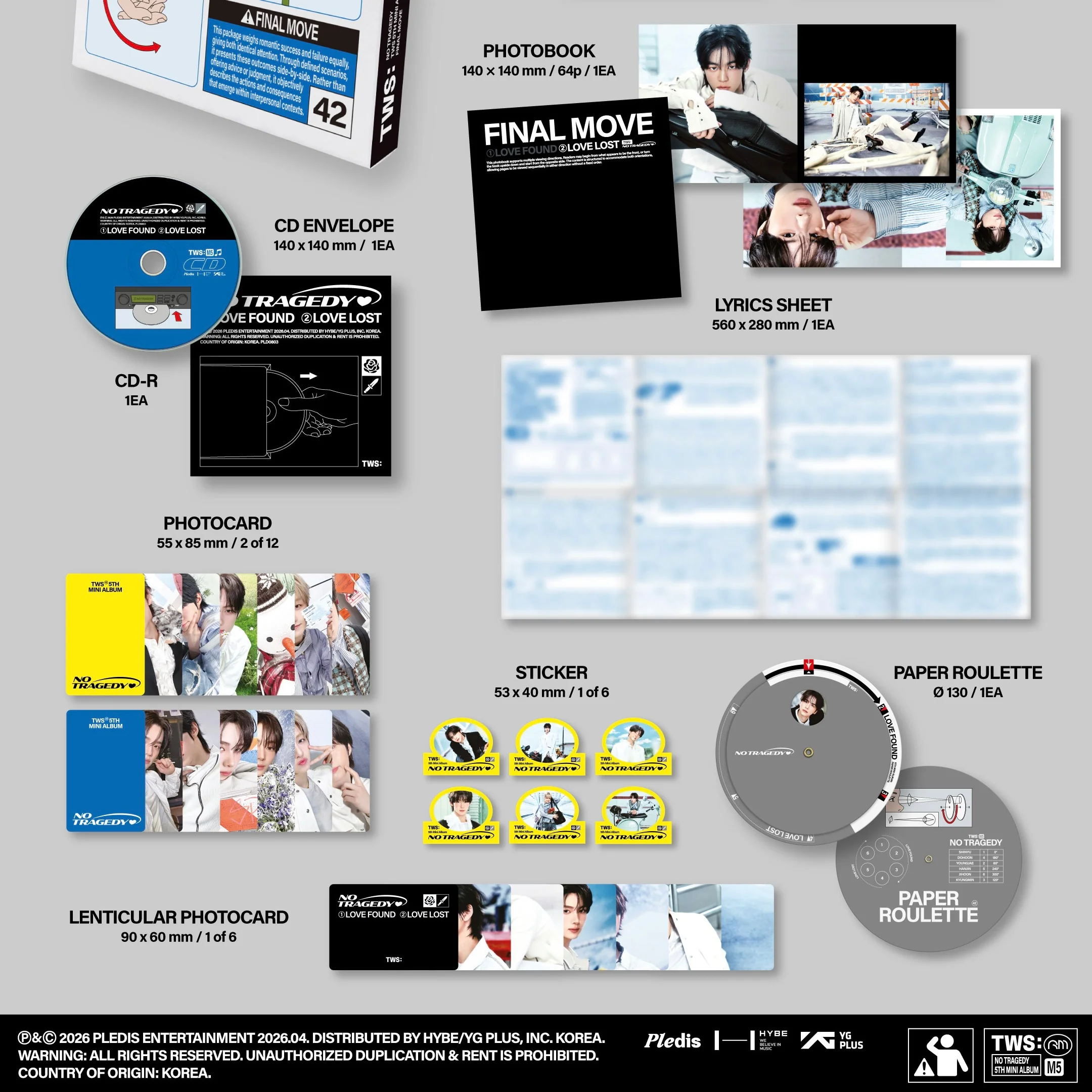 [HELLO82] [HELLO82 EXCLUSIVE] TWS - NO TRAGEDY (2 VERSIONS) - Image 6