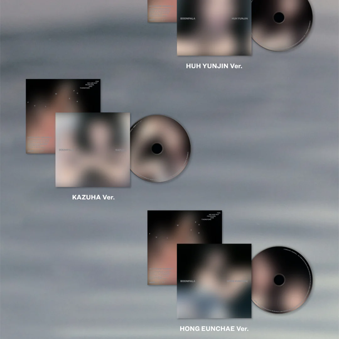 [hello82] LE SSERAFIM - 'BOOMPALA' SINGLE CD (8 VERSIONS) - Image 13