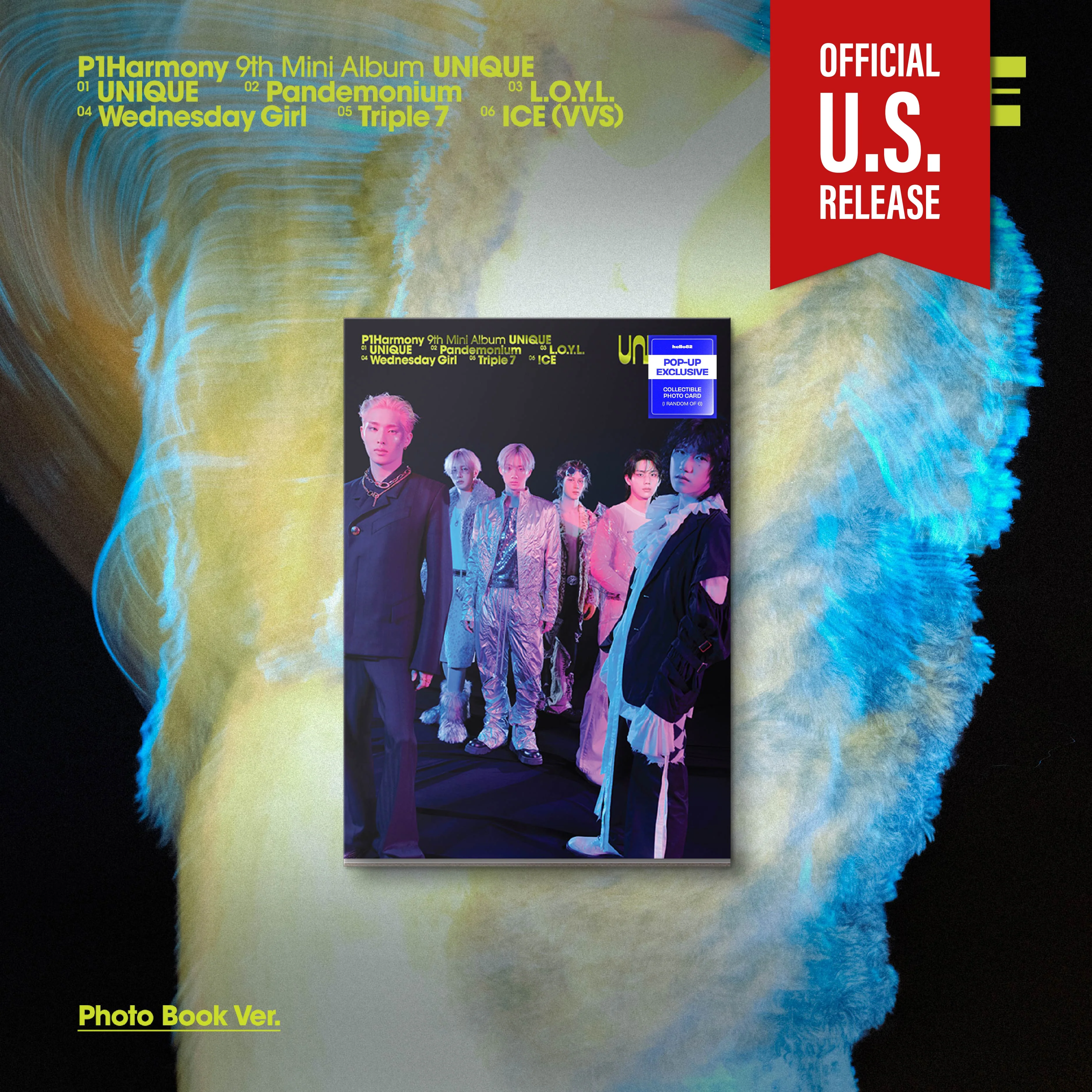 [HELLO82] [POP-UP EXCLUSIVE] P1HARMONY - UNIQUE (3 VERSIONS) - Image 8