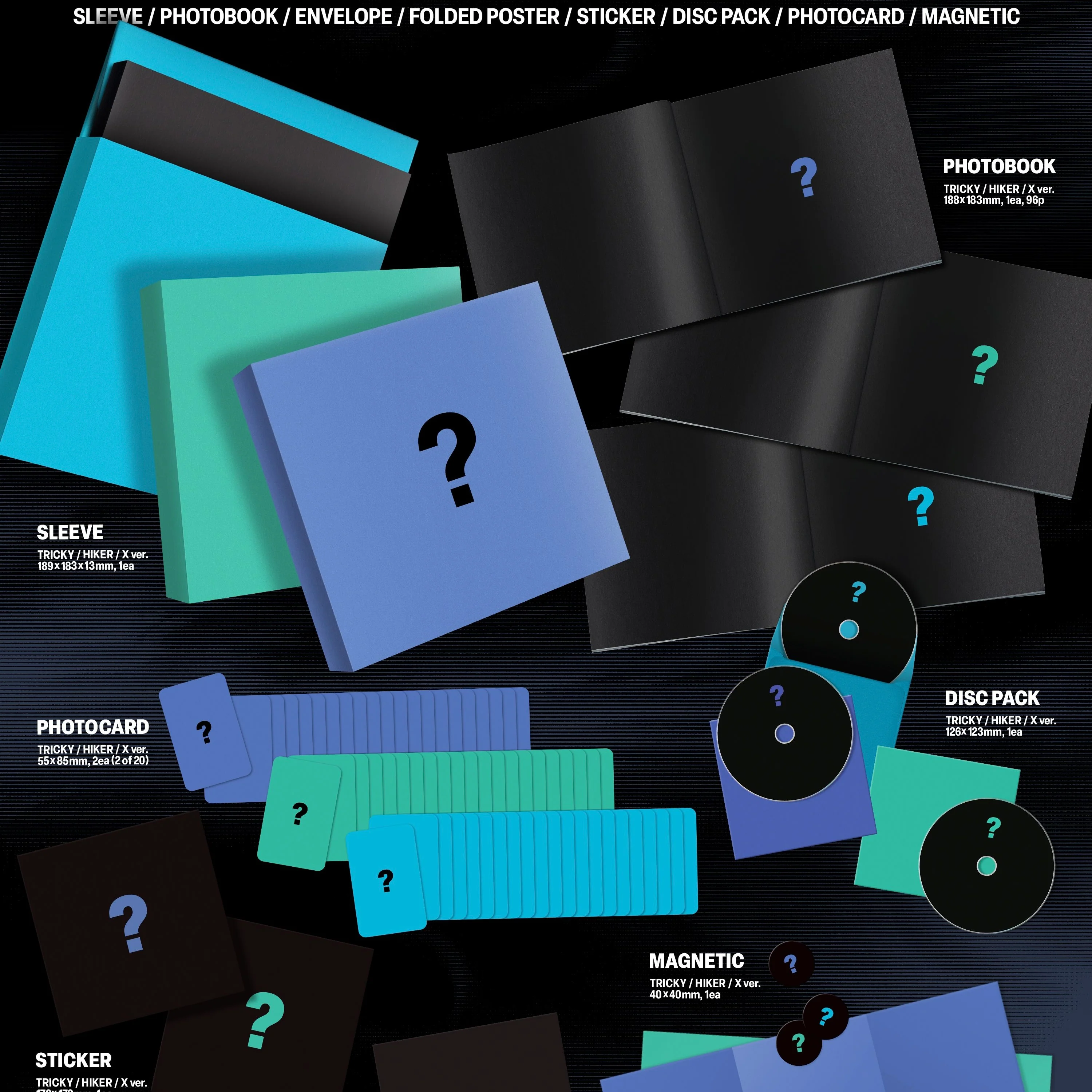 XIKERS - HOUSE OF TRICKY : WRECKING THE HOUSE (3 VERSIONS) - Image 3
