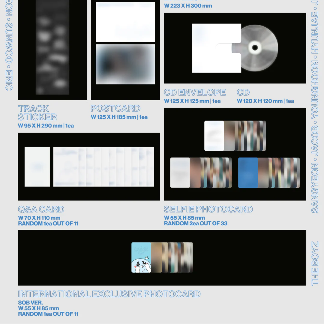 [HELLO82] [SIGNED] THE BOYZ - THE 3RD ALBUM [UNEXPECTED] (PHOTOBOOK VER.) (3 VERSIONS) - Image 4