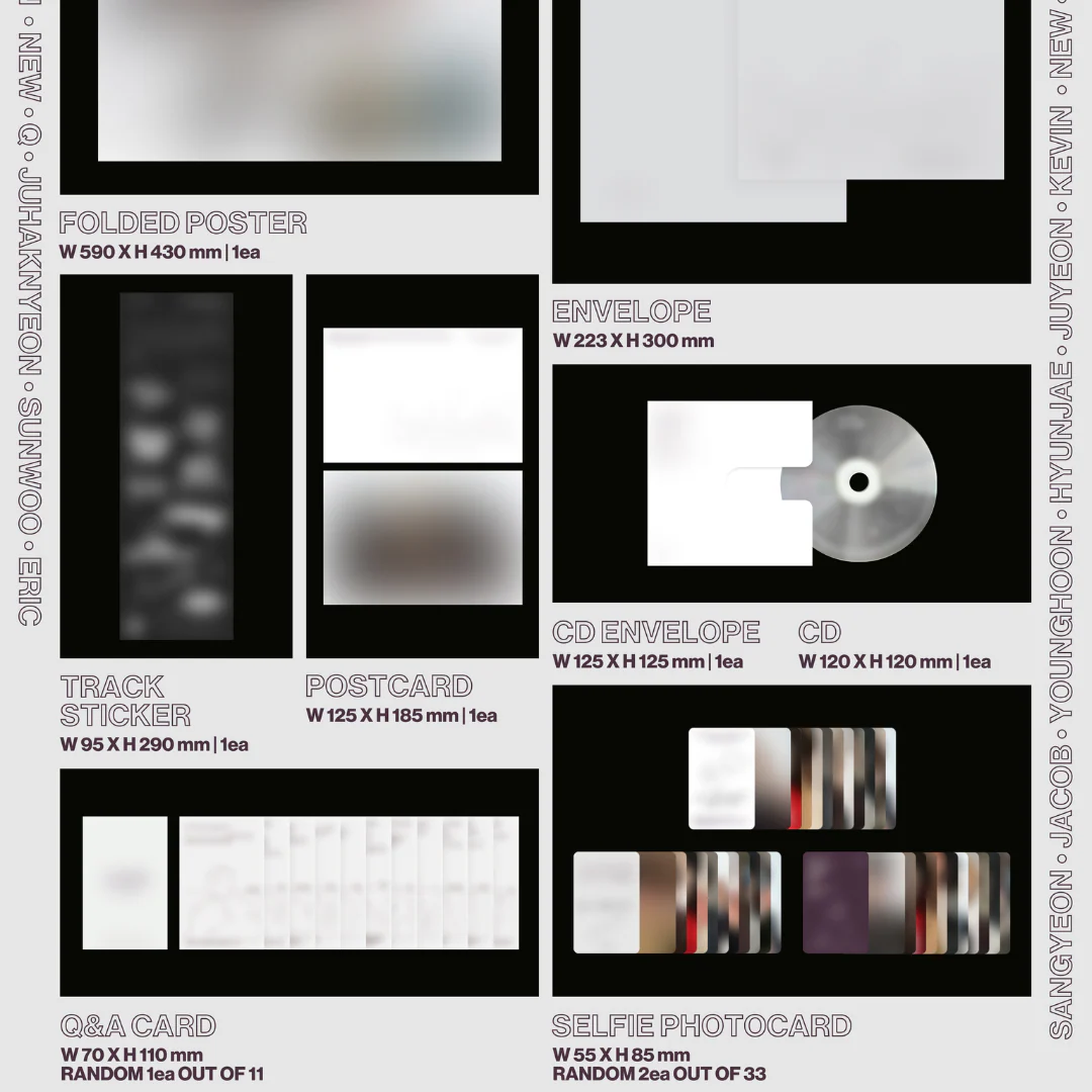 [HELLO82] [SIGNED] THE BOYZ - THE 3RD ALBUM [UNEXPECTED] (PHOTOBOOK VER.) (3 VERSIONS) - Image 6