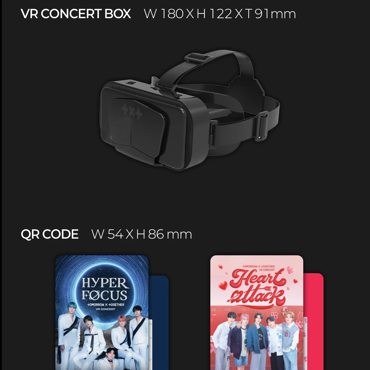 [HELLO82] TOMORROW X TOGETHER - VR CONCERT BOX (3 VERSIONS) - Image 11