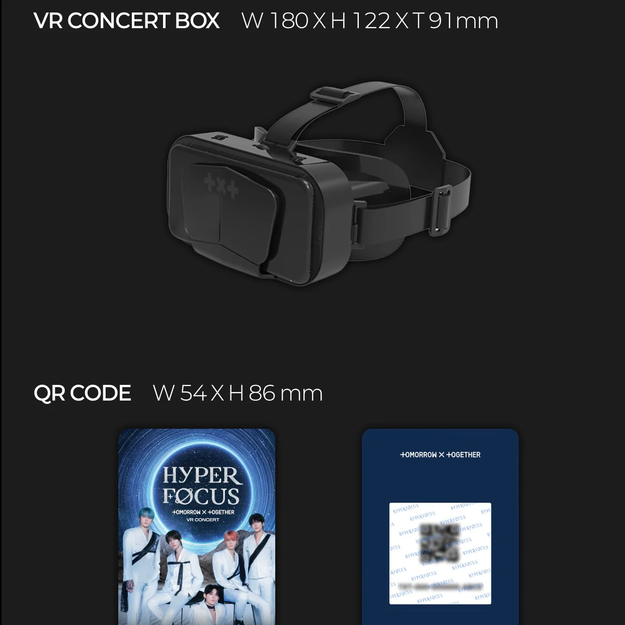 [HELLO82] TOMORROW X TOGETHER - VR CONCERT BOX (3 VERSIONS) - Image 3