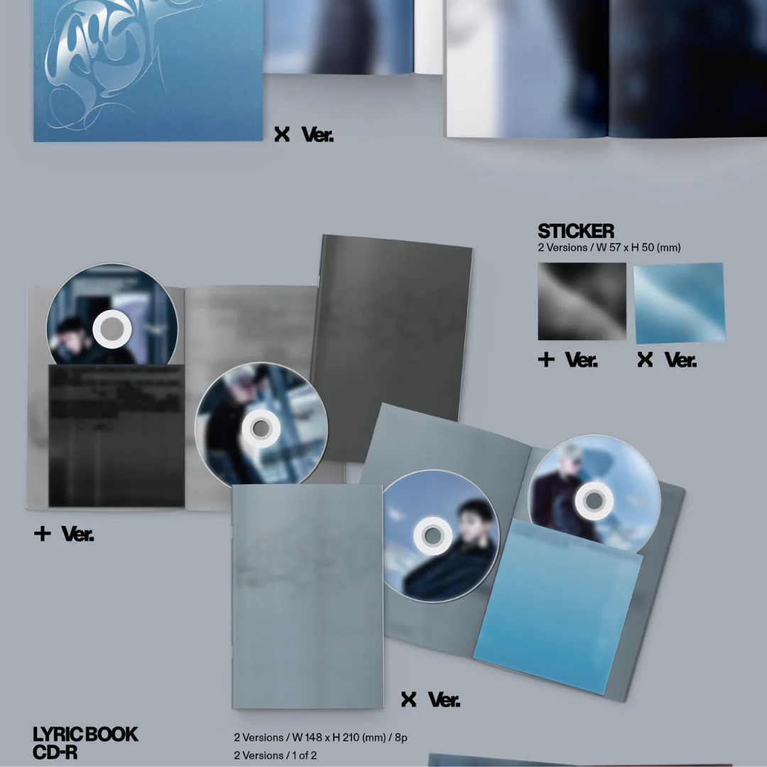 HOSHI X WOOZI - 1ST SINGLE ALBUM [BEAM] (2 VERSIONS) - Image 4