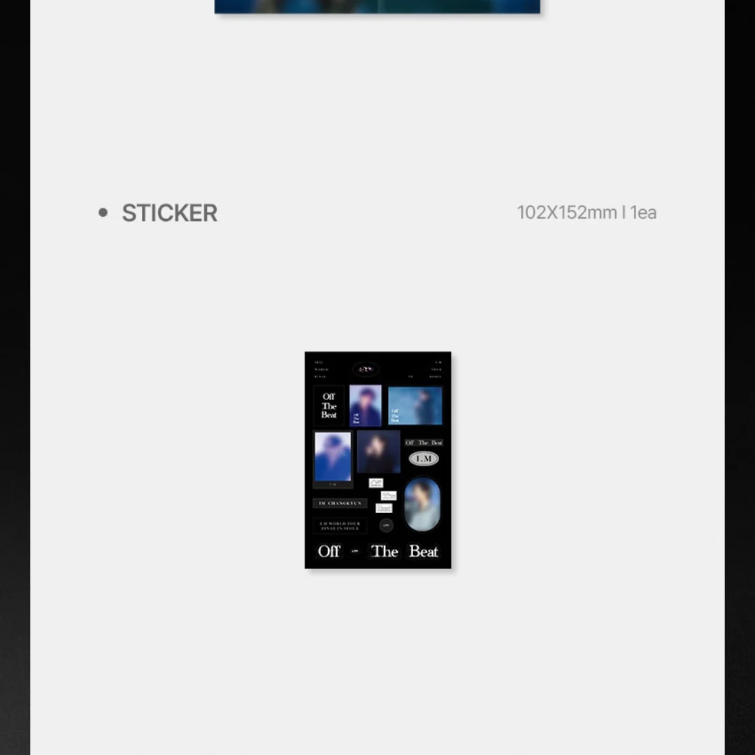 I.M - I.M WORLD TOUR [OFF THE BEAT] FINAL IN SEOUL (DVD) - Image 7